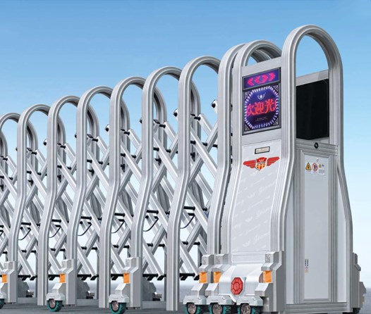  760-B1 [銀色] 雄盾伸縮門